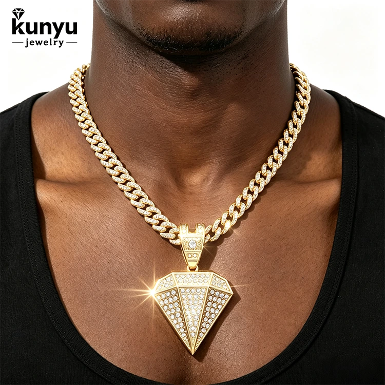 Hip Hop Charm Pendant