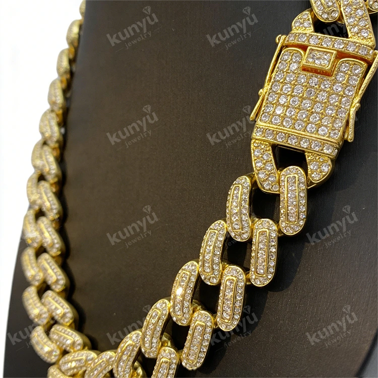 Hip Hop Imitation Gold Chain