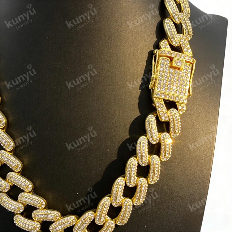 Hip Hop Imitation Gold Chain