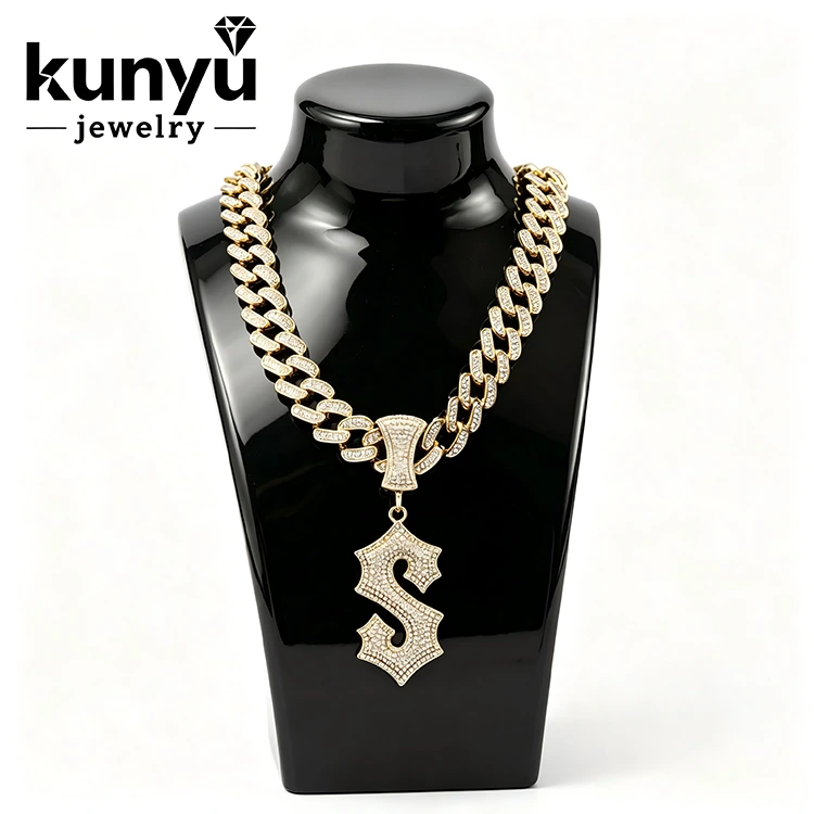 Hip Hop Pendant Necklac