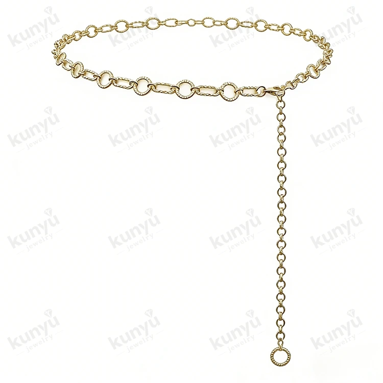 Hip Hop Waist Chain Belt