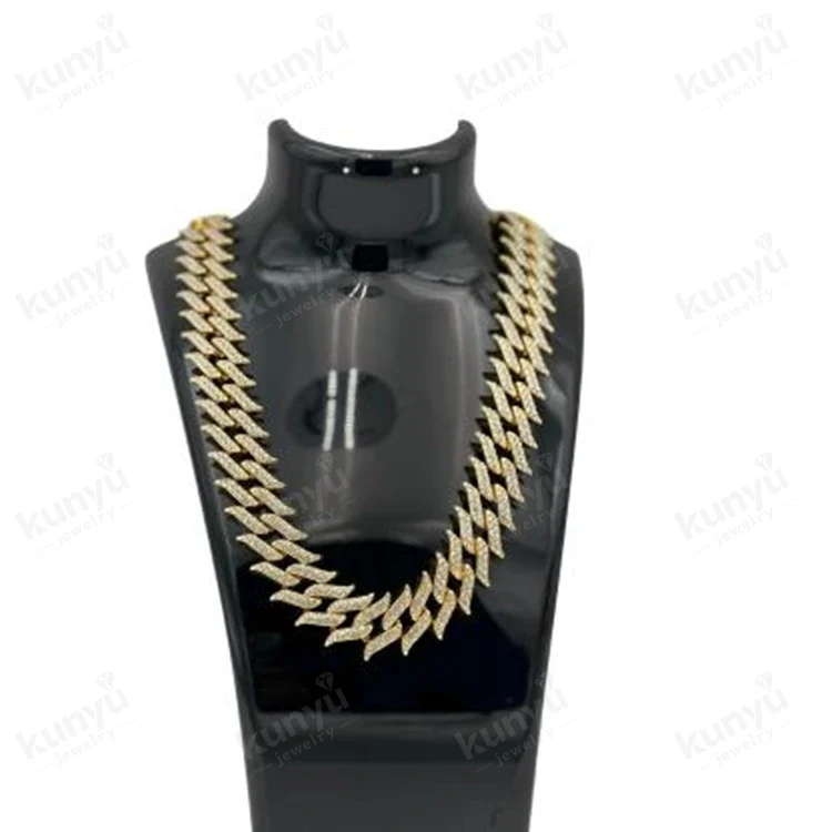Iced Out Hip Hop Necklace Iced Out Hip Hop Necklace