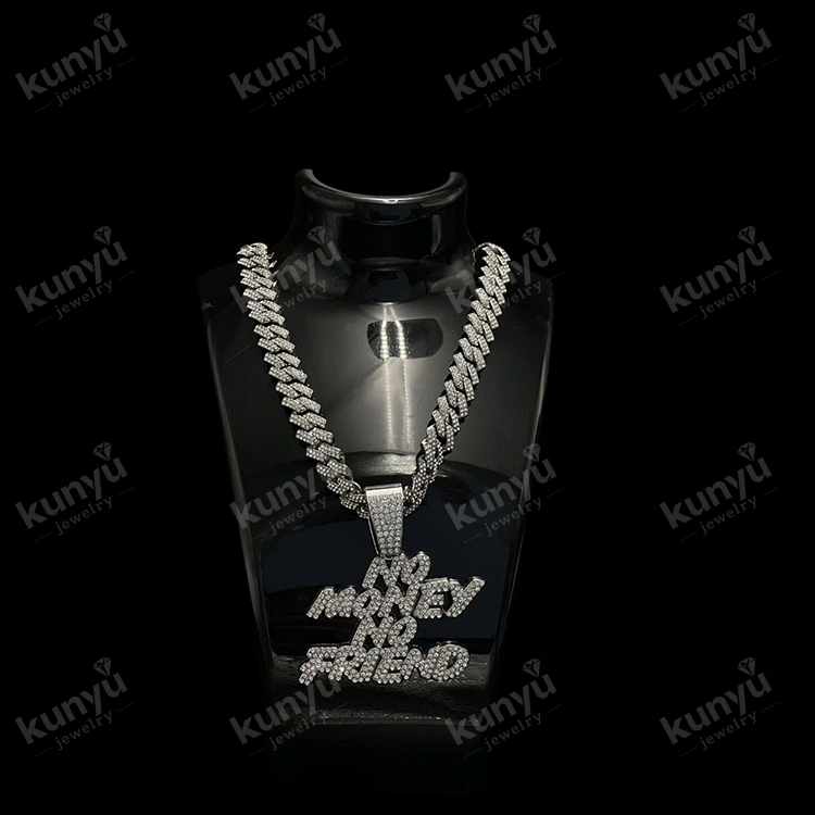Iced Out Hip Hop Pendant