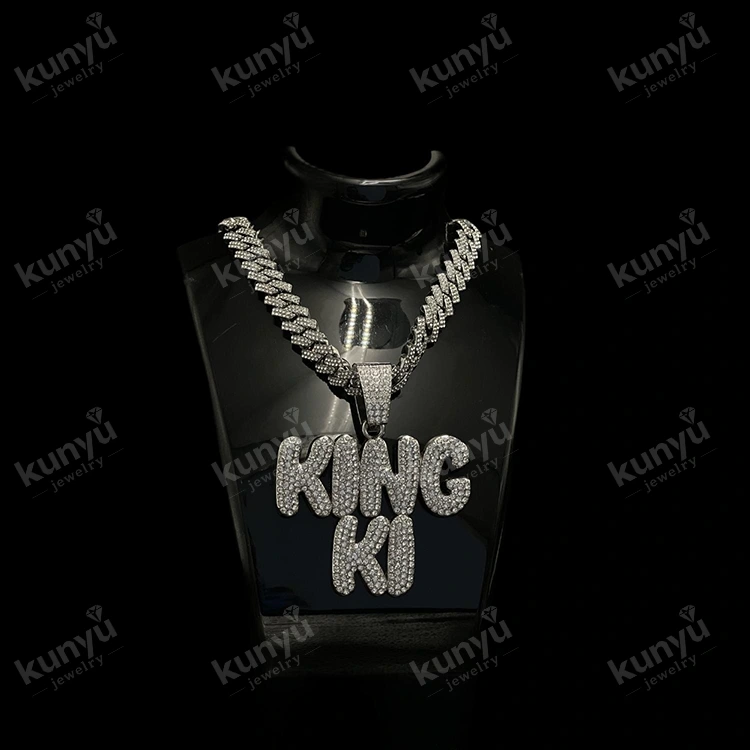 Iced Out Hip Hop Pendant