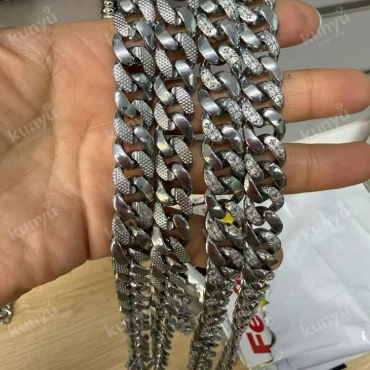 hip hop imitation gold chain