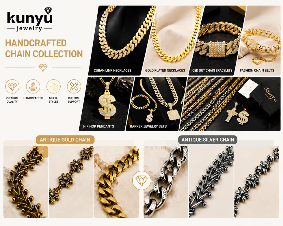 Rapper Hip Hop Necklace
