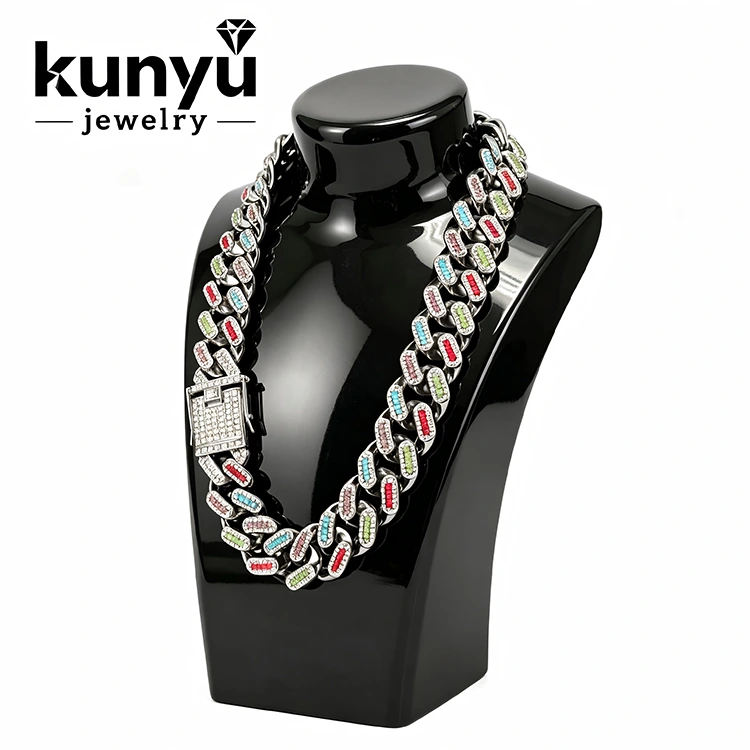 Vintage Style Cuban Link Chain Vintage Style Cuban Link Chain