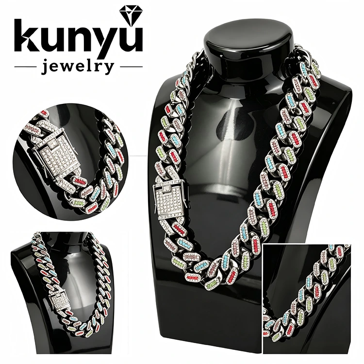 Vintage Style Cuban Link Chain