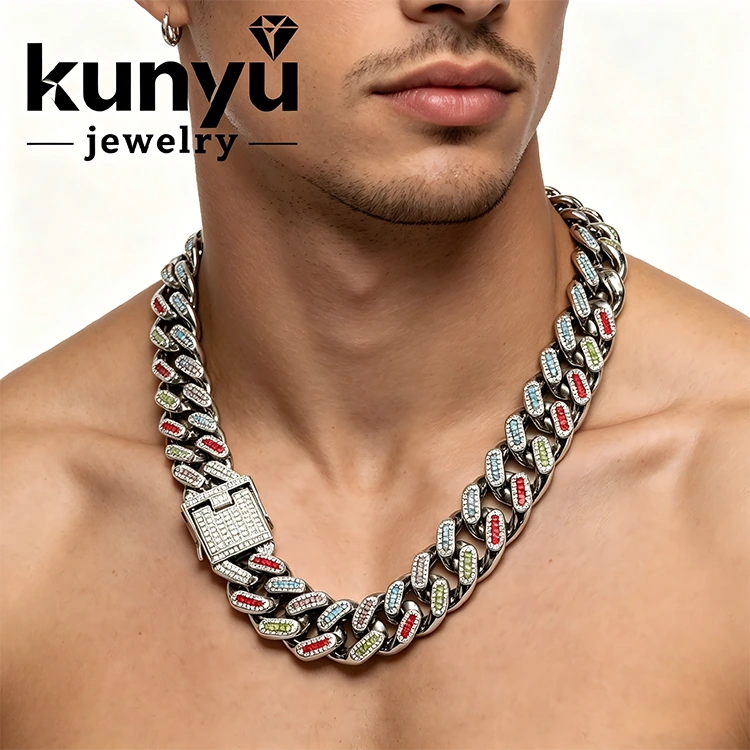 Vintage Style Cuban Link Chain