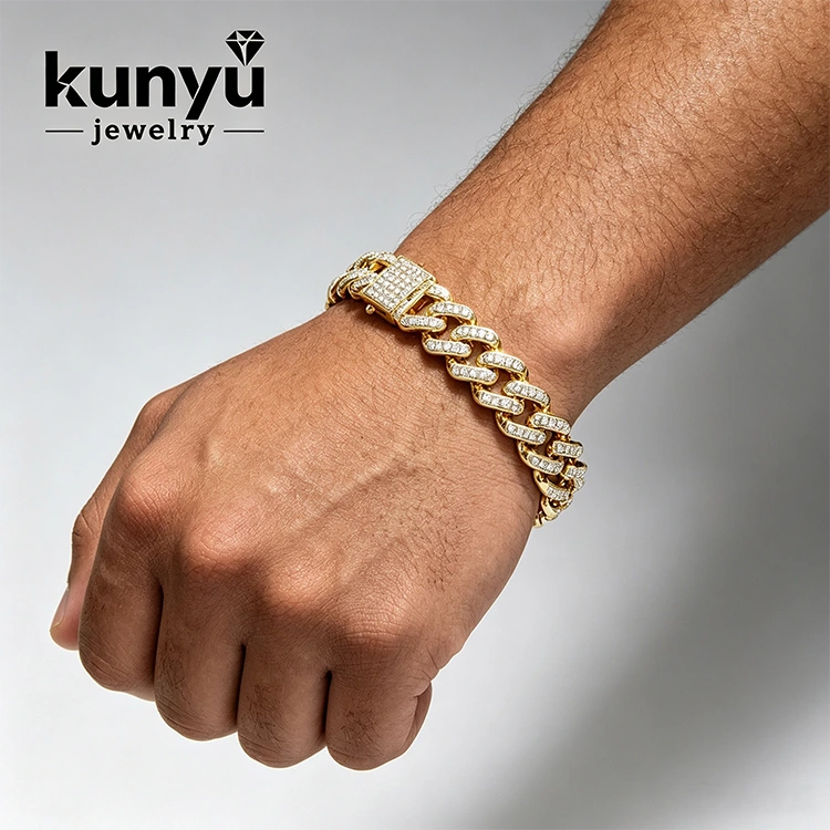 Mens Hip Hop Bracelet