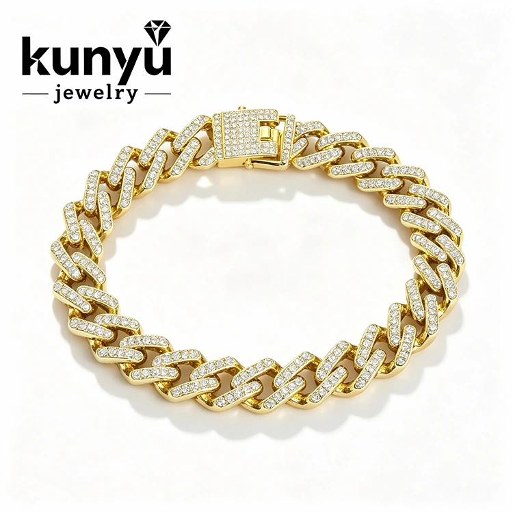 Mens Hip Hop Bracelet