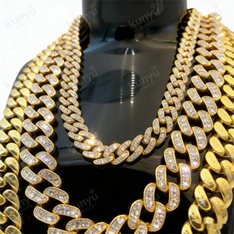 Mens Hip Hop Necklace