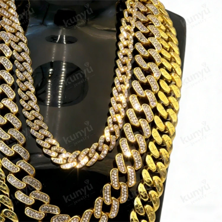 Mens Hip Hop Necklace