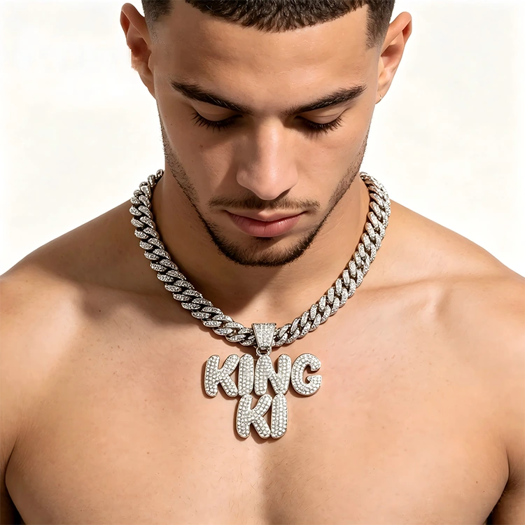 Punk Hip Hop Pendant