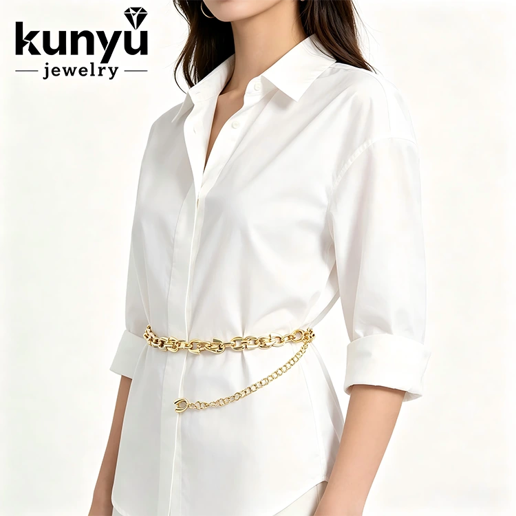 Punk Style Chain Belt