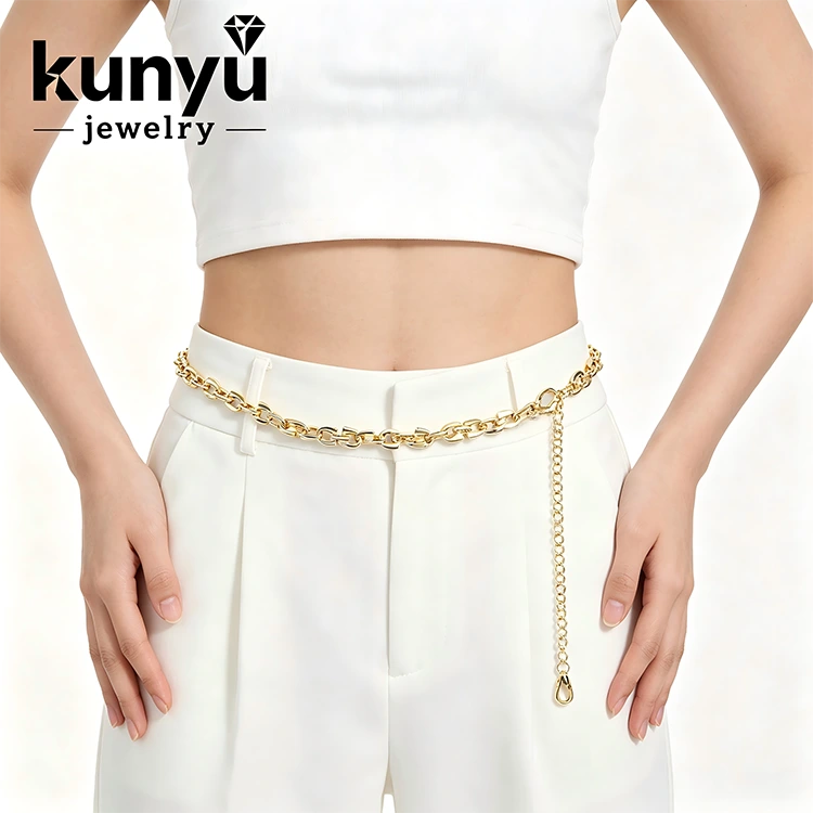 Punk Style Chain Belt