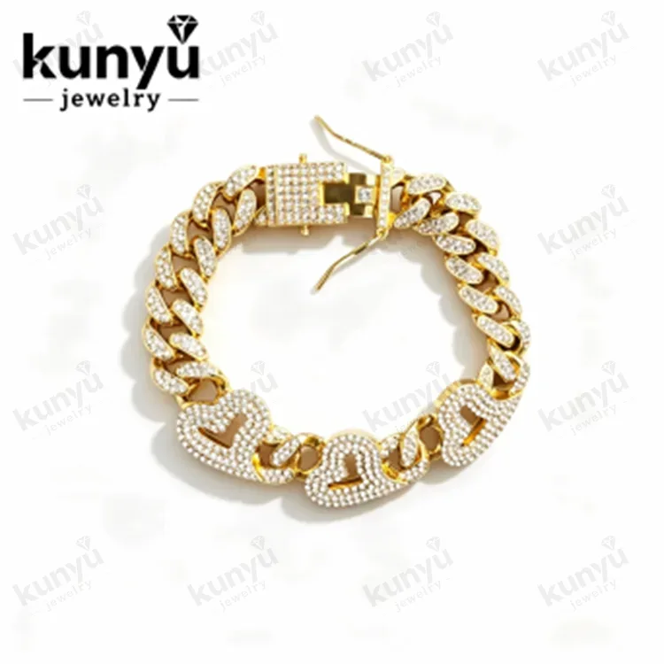 Makapal na Cuban Chain Bracelet