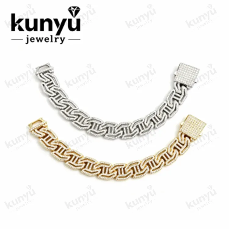 Makapal na Cuban Chain Bracelet