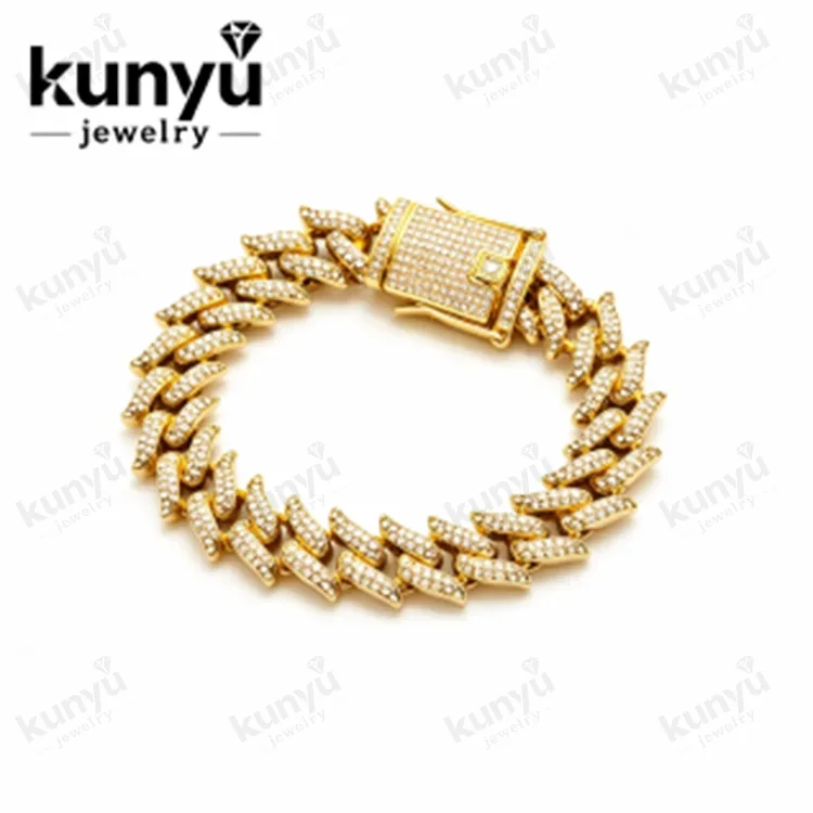 Makapal na Cuban Chain Bracelet