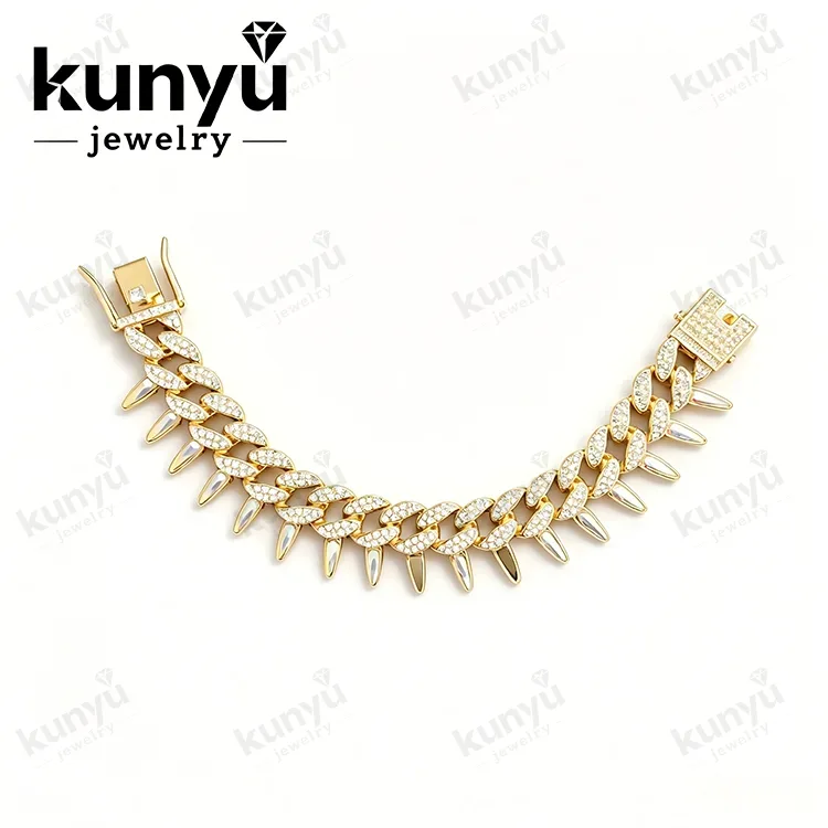 Makapal na Cuban Chain Bracelet Makapal na Cuban Chain Bracelet