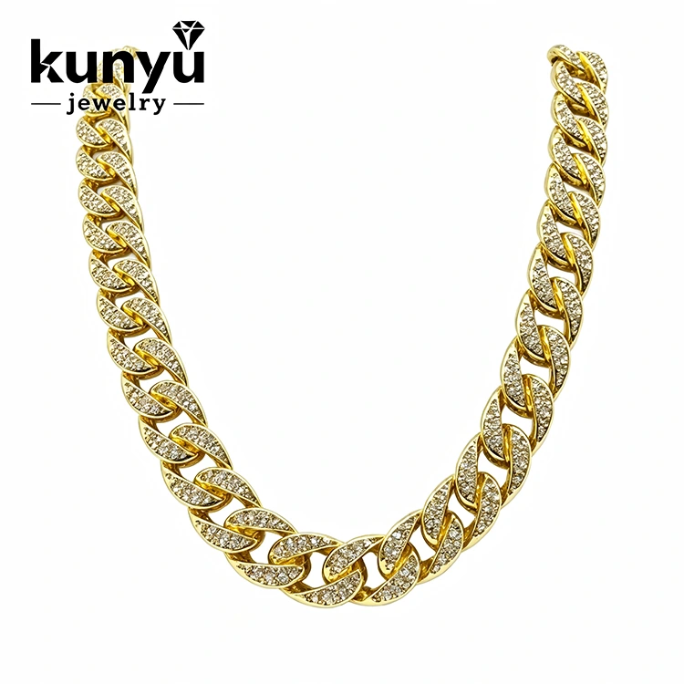 Makapal na Cuban Necklace Chain