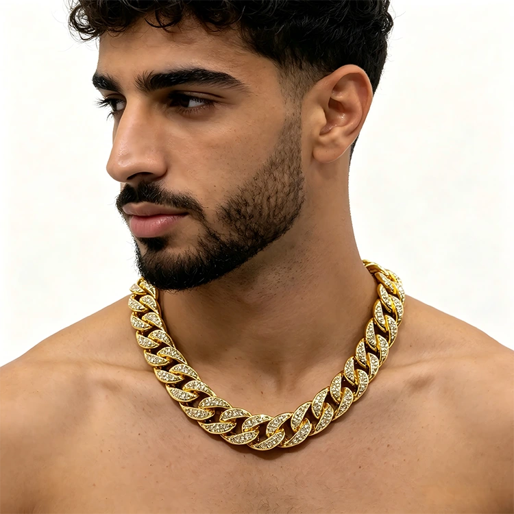 Makapal na Cuban Necklace Chain