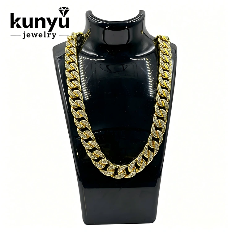 Makapal na Cuban Necklace Chain