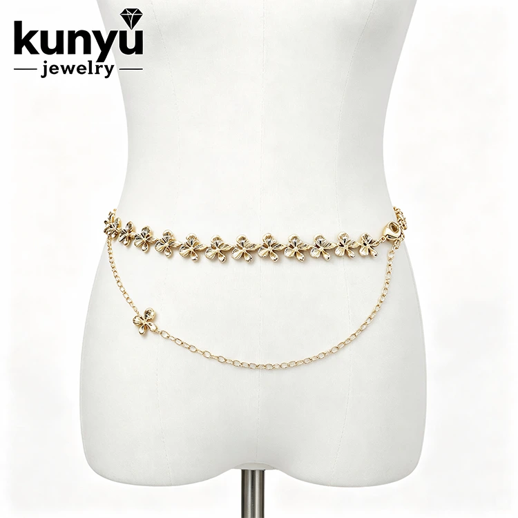 Trendy Fashion Chain Belt