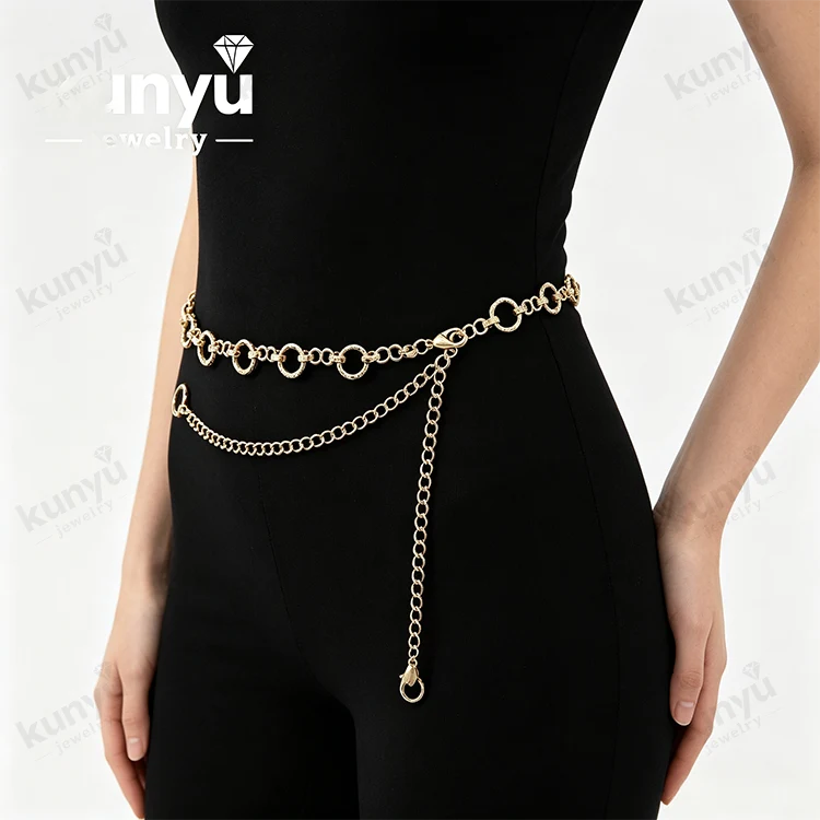 Vintage Chain Waist Belt