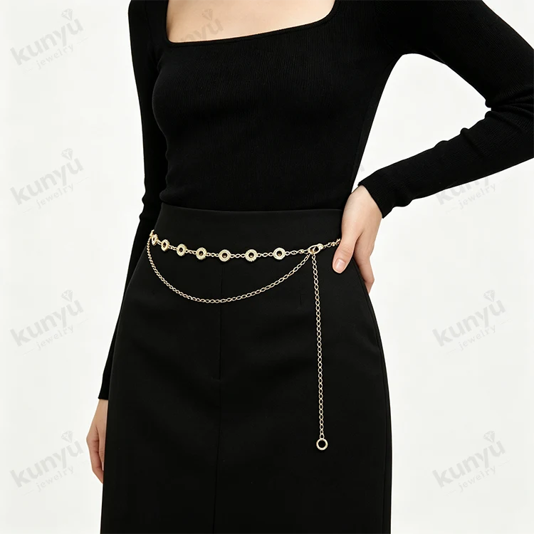 Vintage Chain Waist Belt
