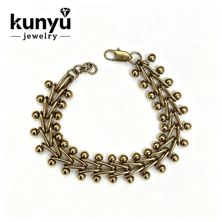 Vintage Handmade Cuban Chain