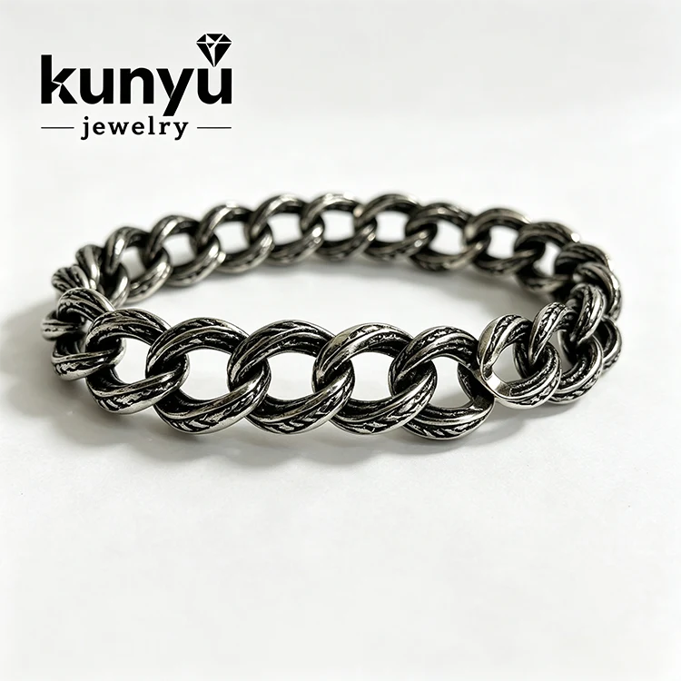 Vintage Handmade Cuban Chain