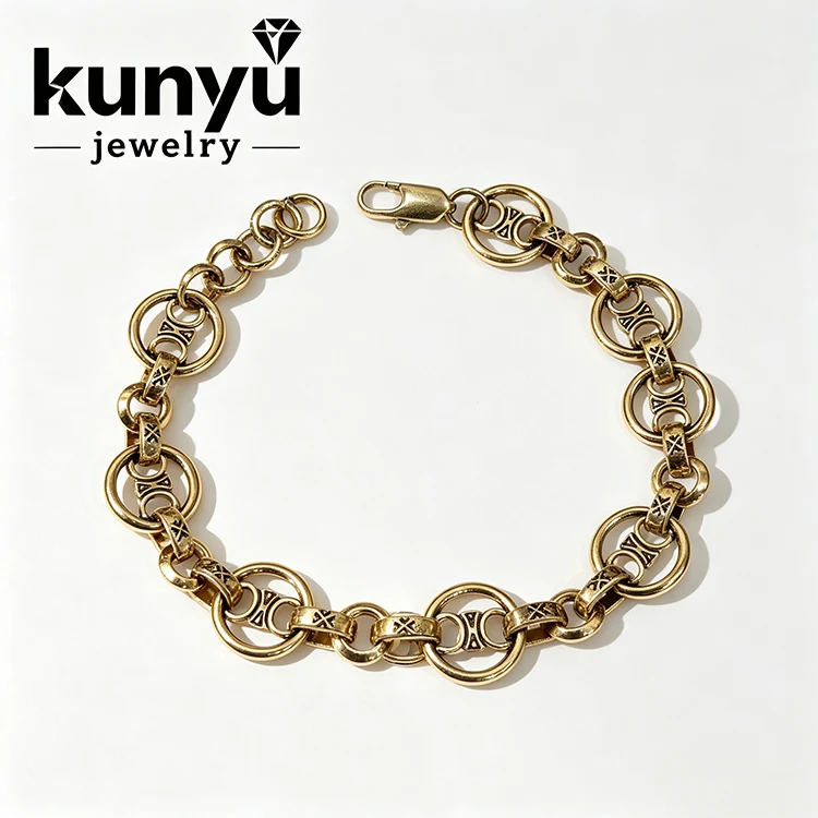 Vintage Handmade Cuban Chain