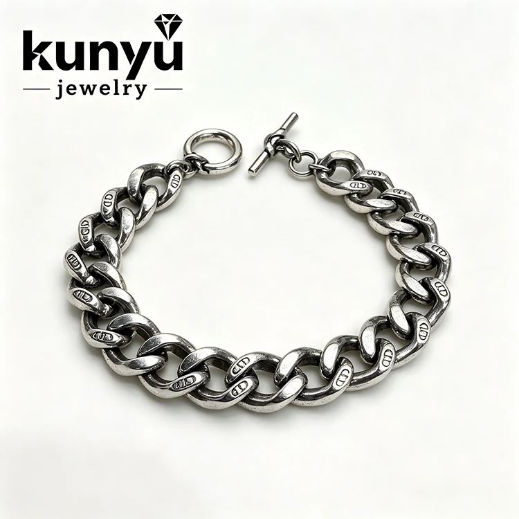 Vintage Handmade Cuban Chain